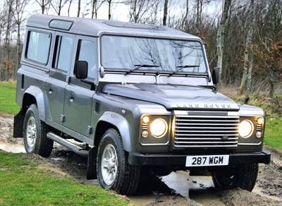 Land Rover Defender 110 SW